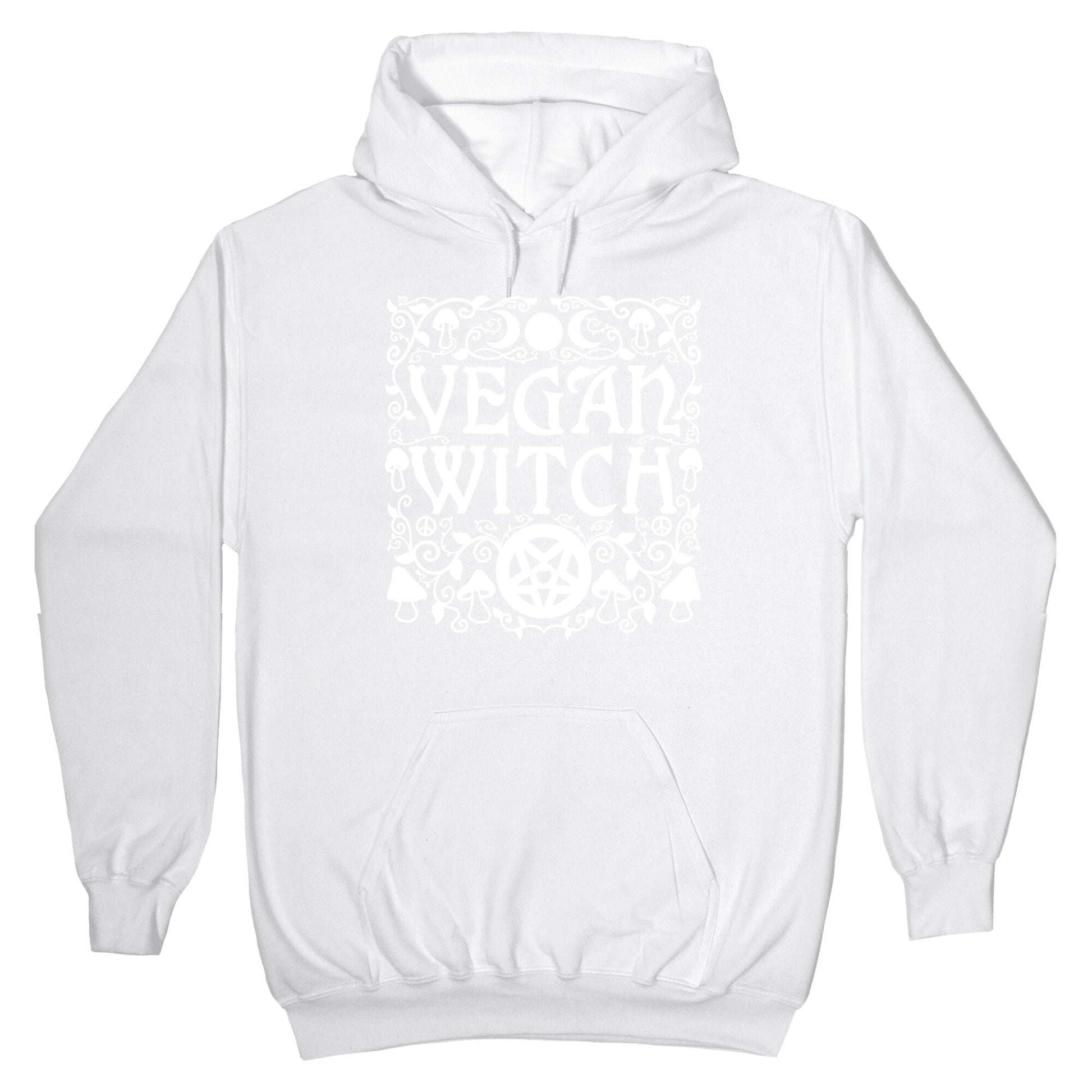 Vegan Witch Hoodie