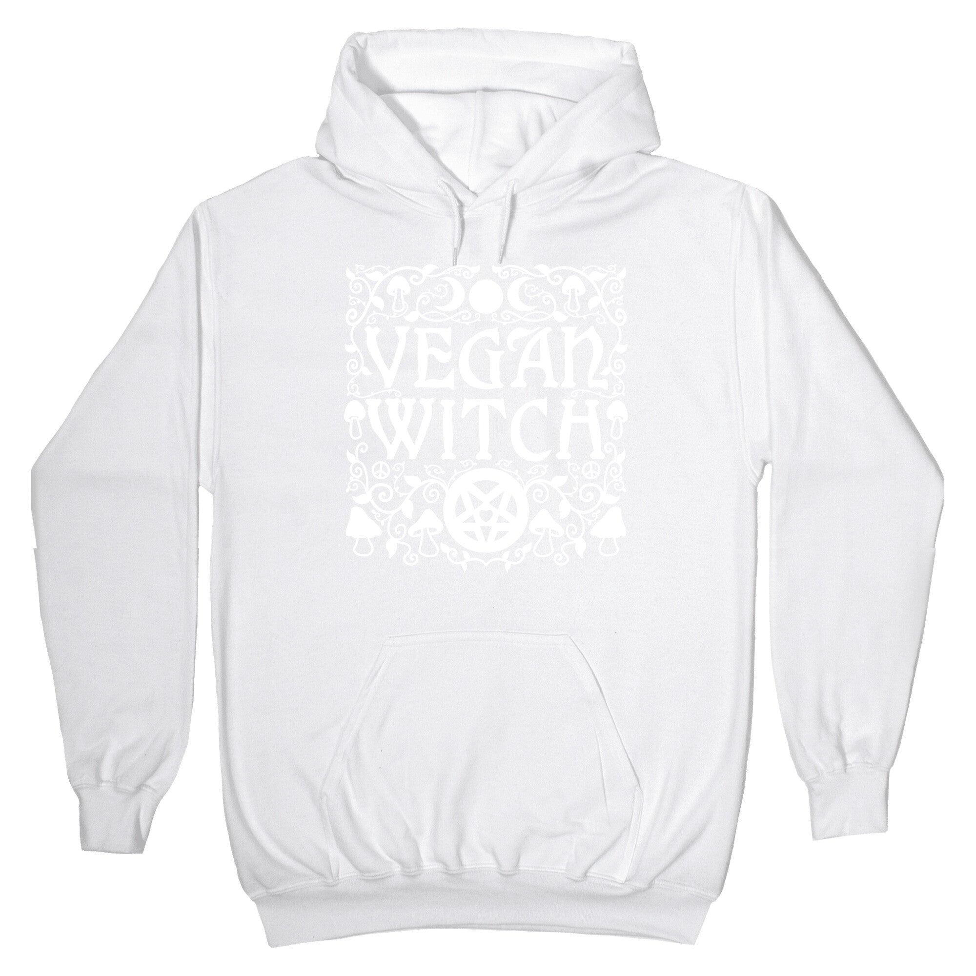 Vegan Witch Hoodie