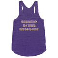 Gender? In This Economy? Racerback Tank