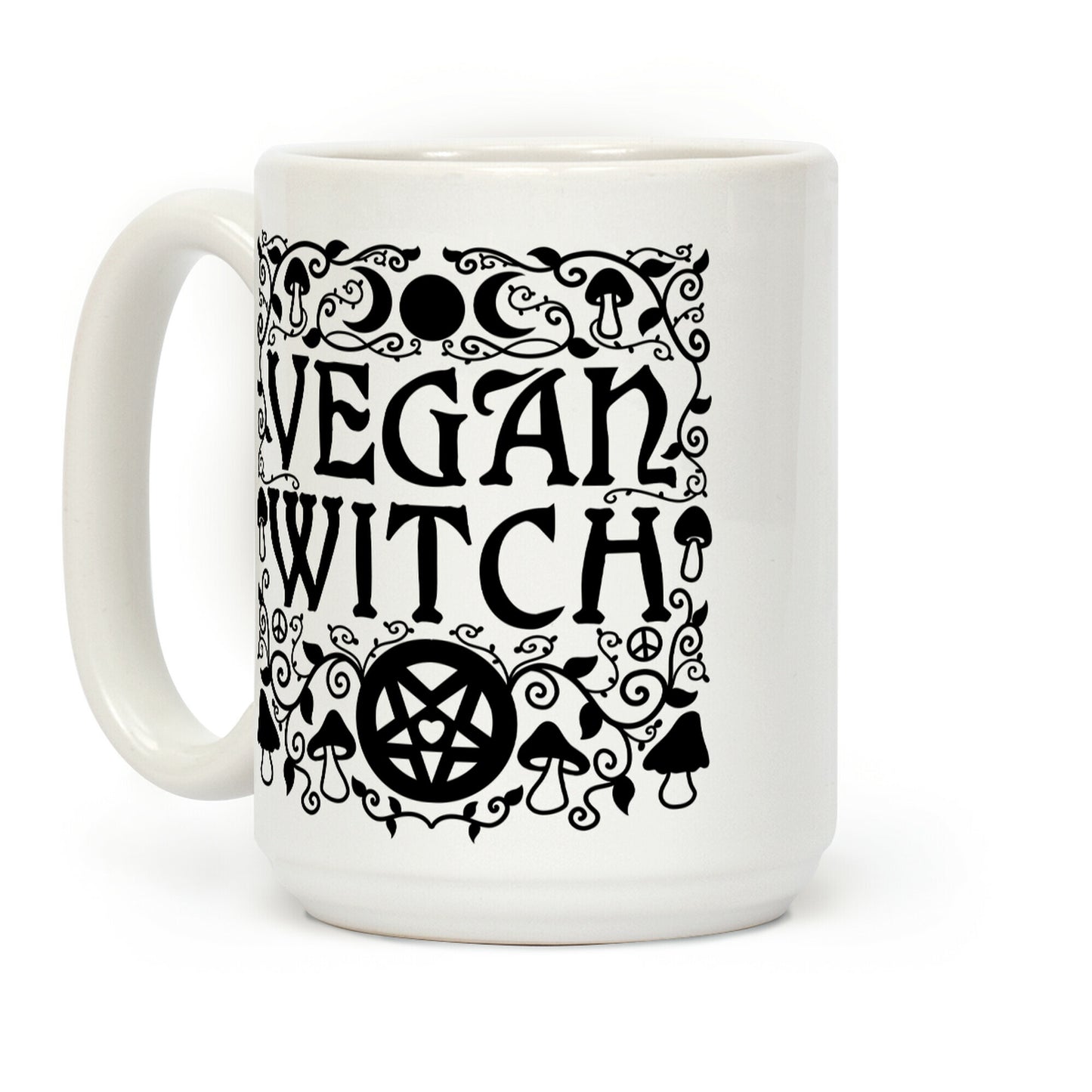 Vegan Witch Coffee Mug