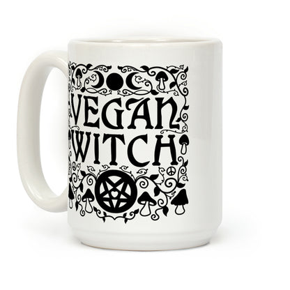 Vegan Witch Coffee Mug