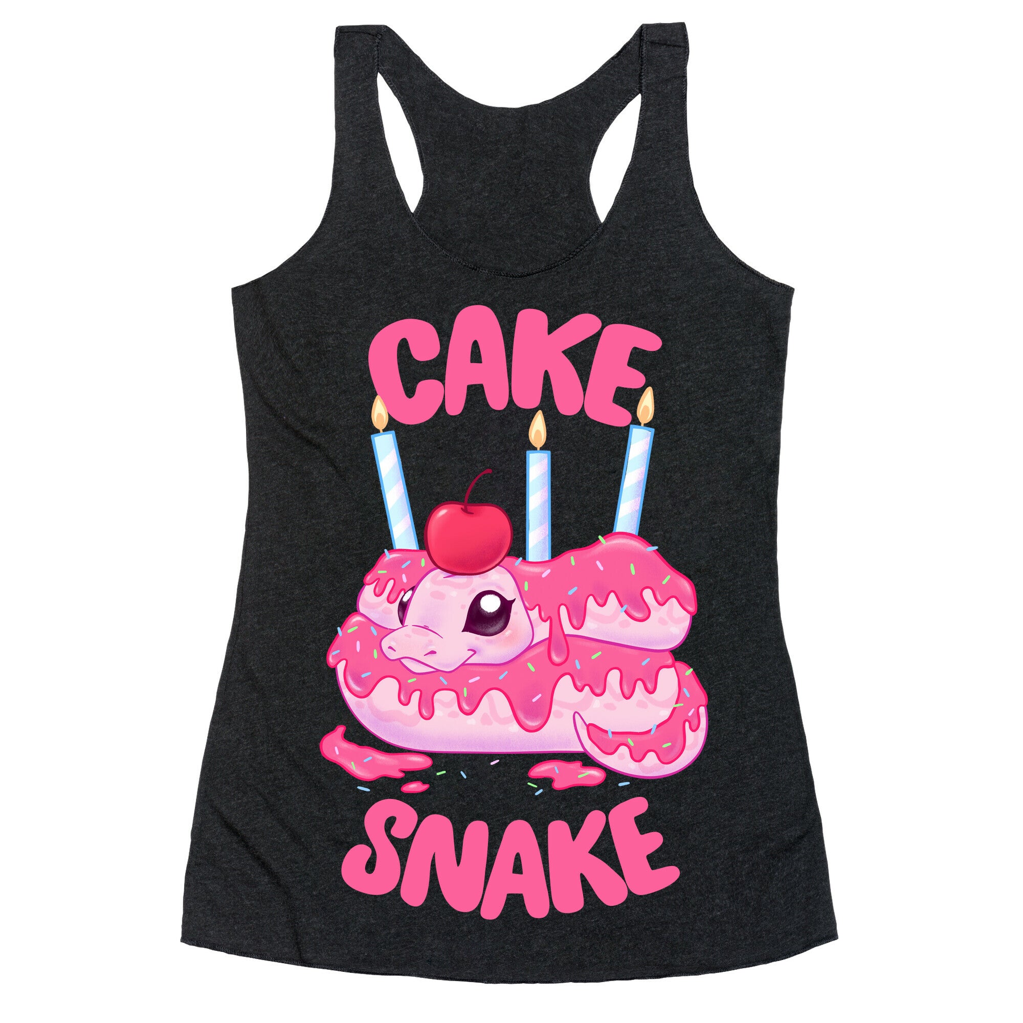 Cake Snake Racerback Tank
