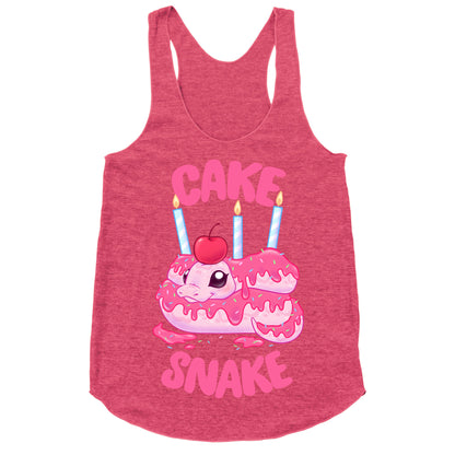 Cake Snake Racerback Tank