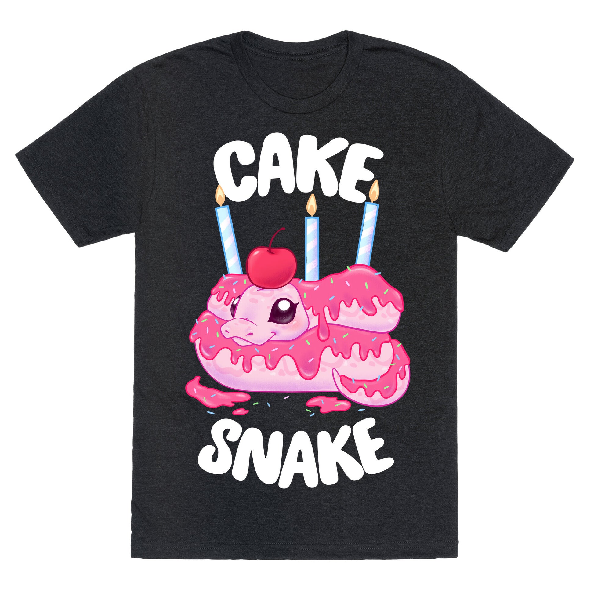 Cake Snake Unisex Triblend Tee