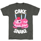 Cake Snake Unisex Triblend Tee