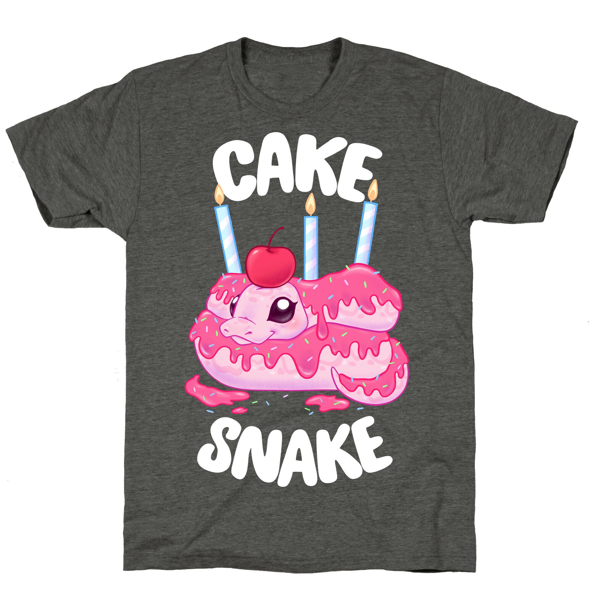 Cake Snake Unisex Triblend Tee