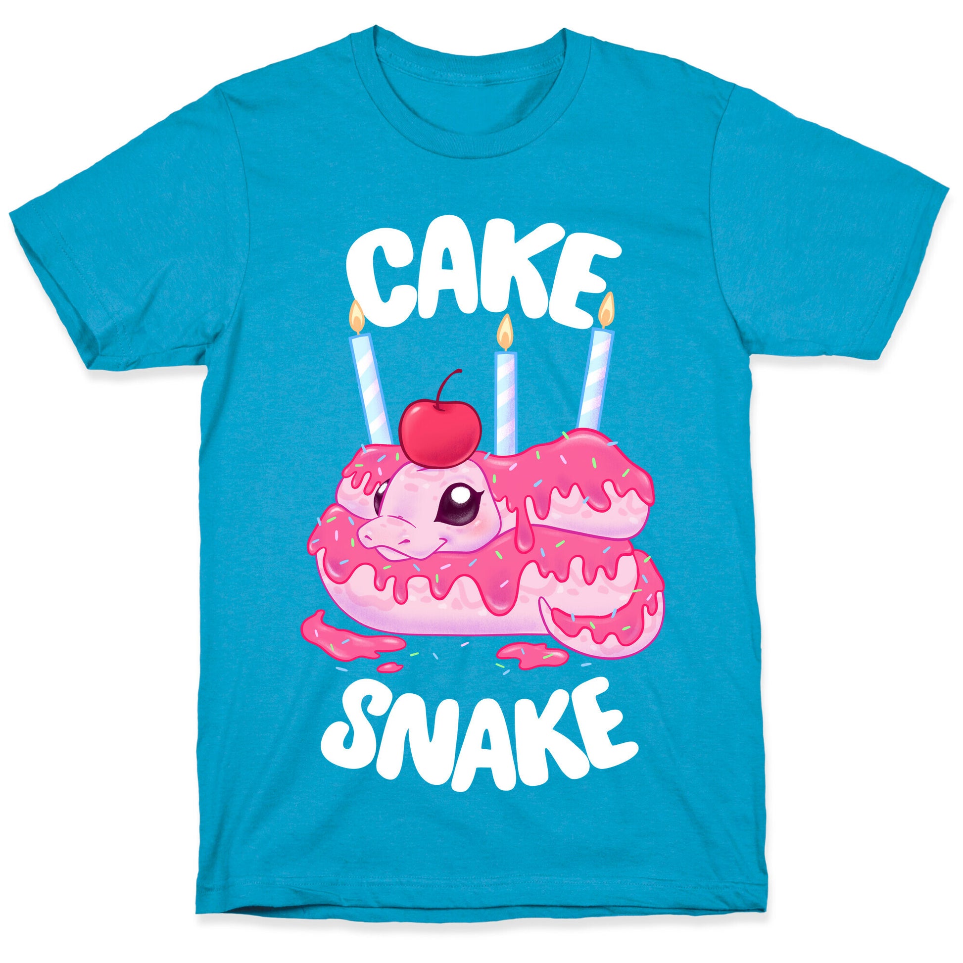 Cake Snake Unisex Triblend Tee