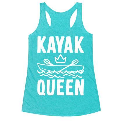 Kayak Queen Racerback Tank