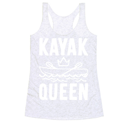 Kayak Queen Racerback Tank