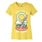 Yeah I Like To Hoe Around Women's Cotton Tee