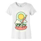 Yeah I Like To Hoe Around Women's Cotton Tee