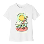 Yeah I Like To Hoe Around Women's Cotton Tee