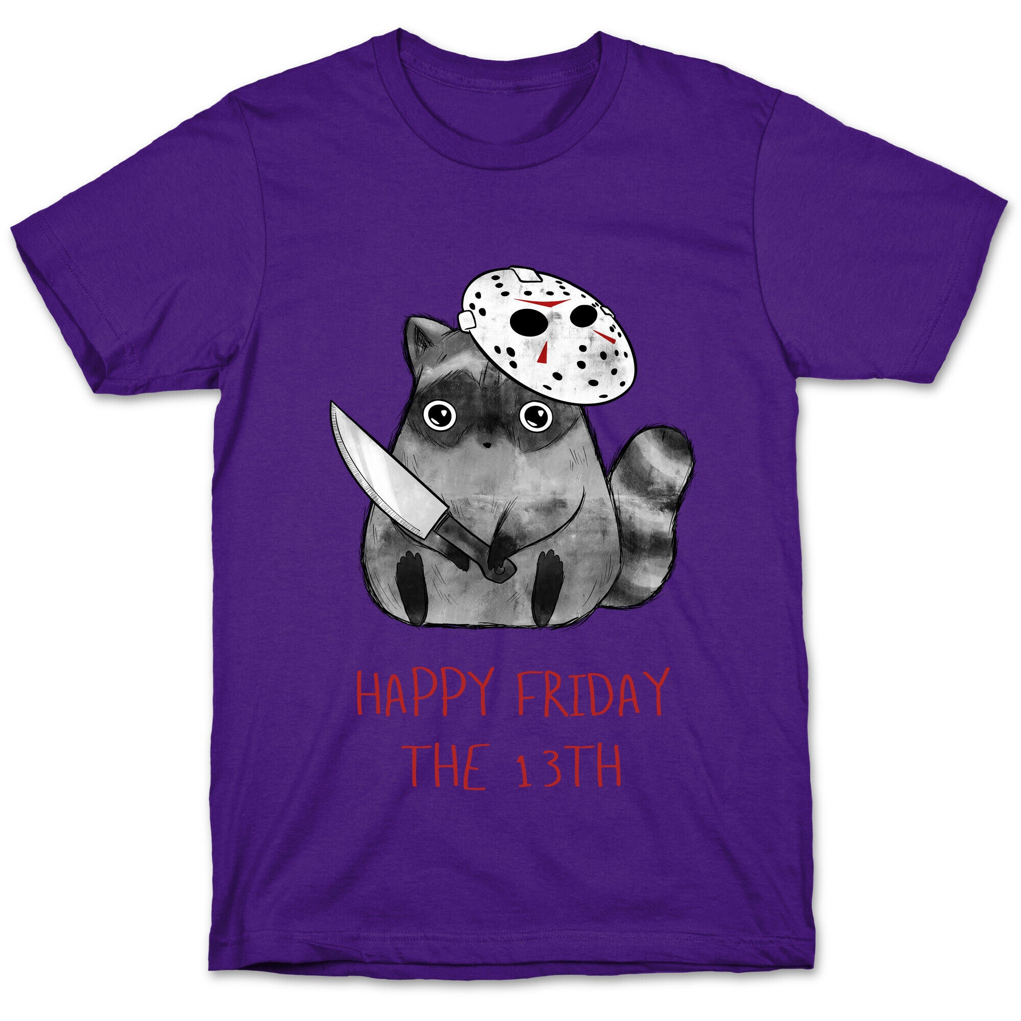 Happy Friday The 13th  T-Shirt