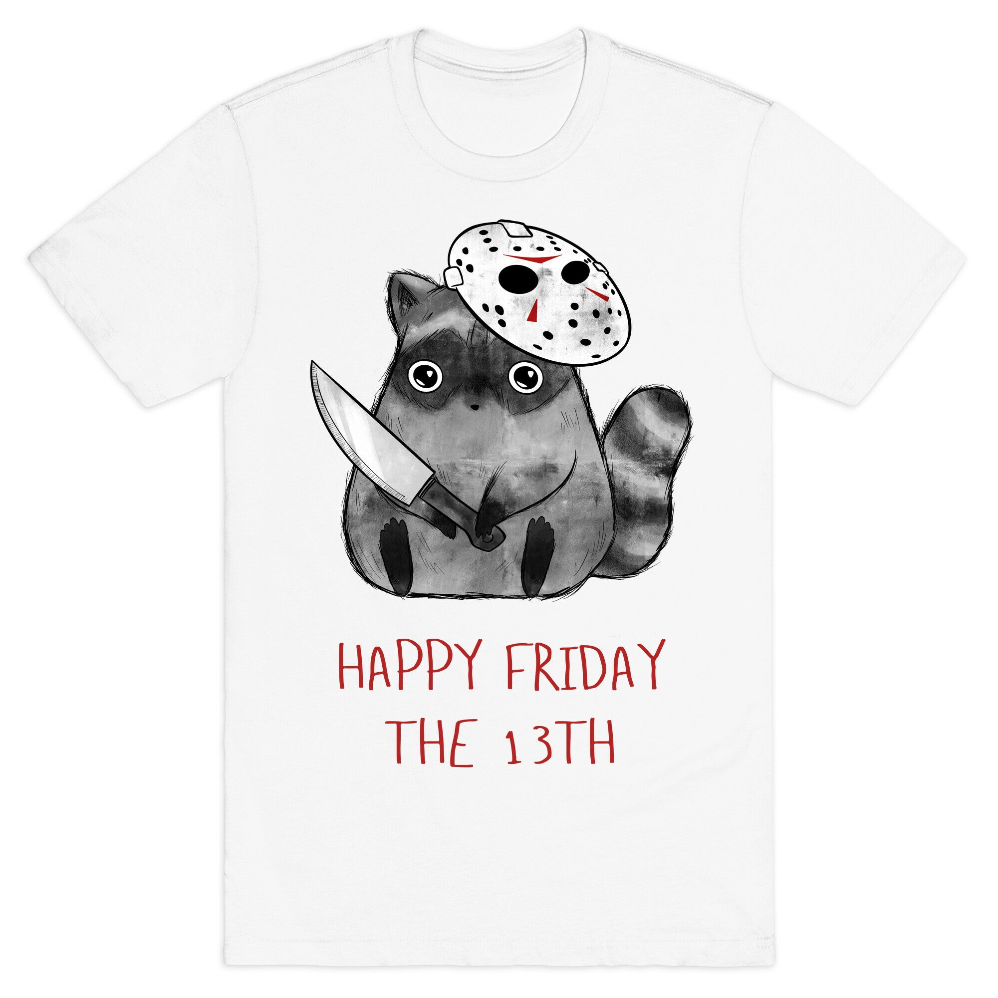 Happy Friday The 13th  T-Shirt
