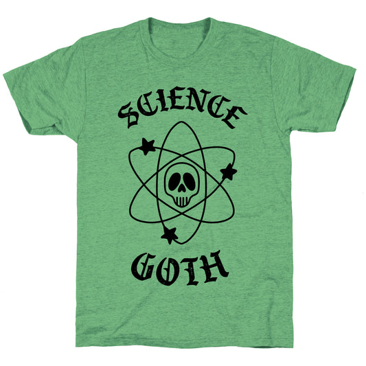 Science Goth Unisex Triblend Tee