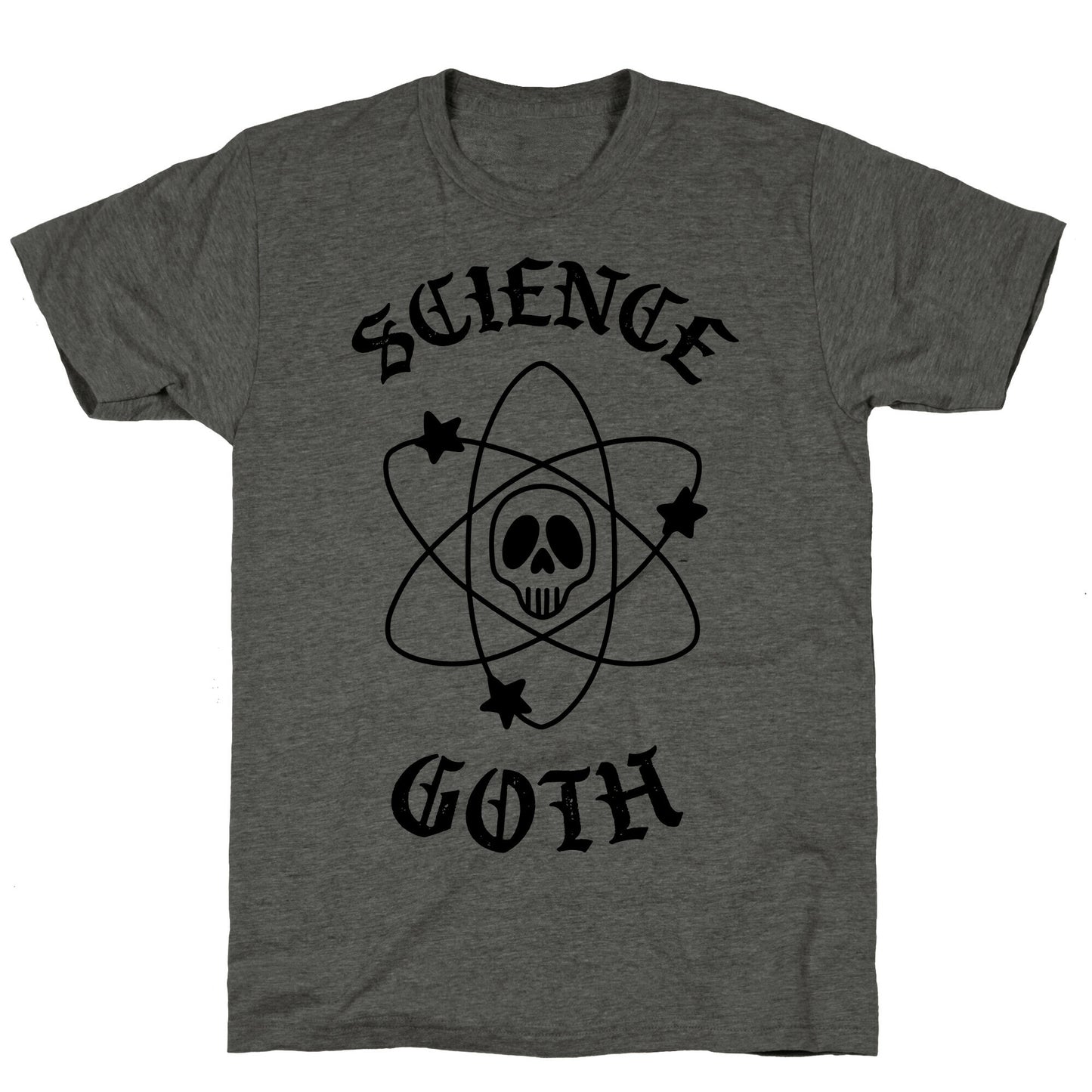 Science Goth Unisex Triblend Tee