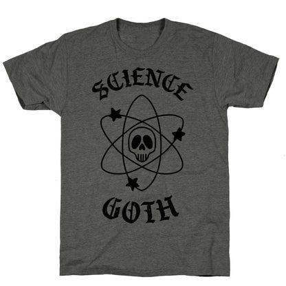 Science Goth Unisex Triblend Tee