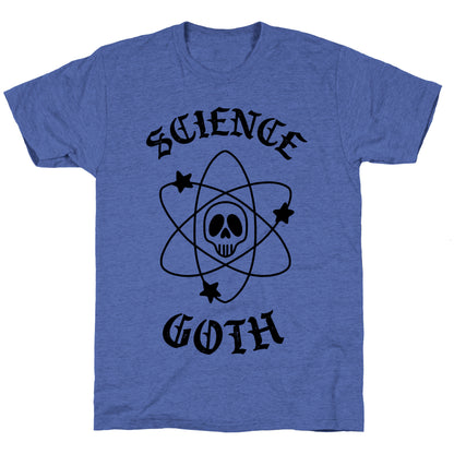 Science Goth Unisex Triblend Tee