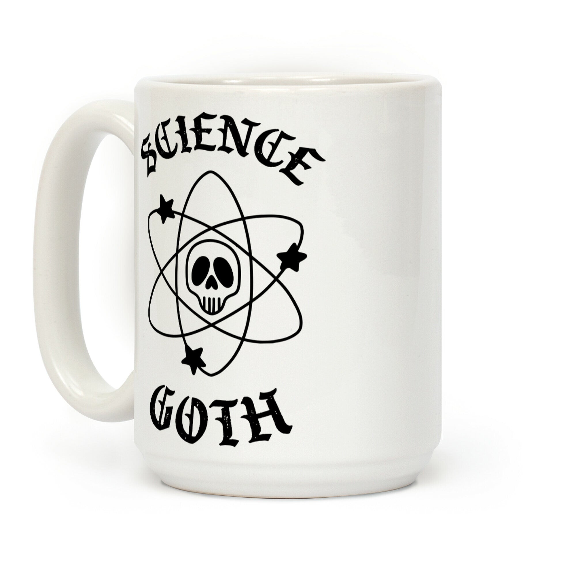 Science Goth Coffee Mug