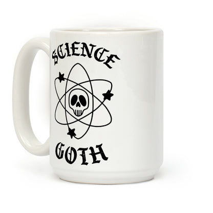 Science Goth Coffee Mug