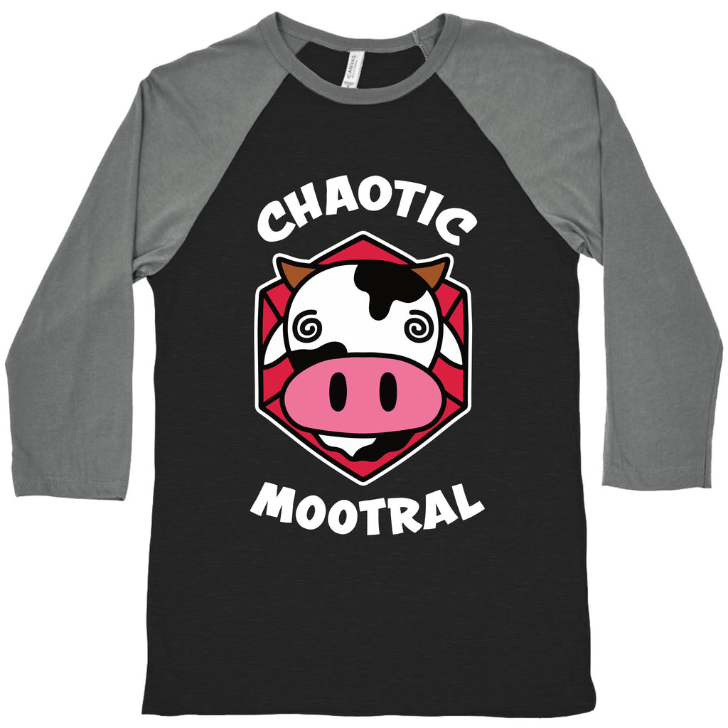 Chaotic Mootral Baseball Tee