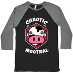 Chaotic Mootral Baseball Tee