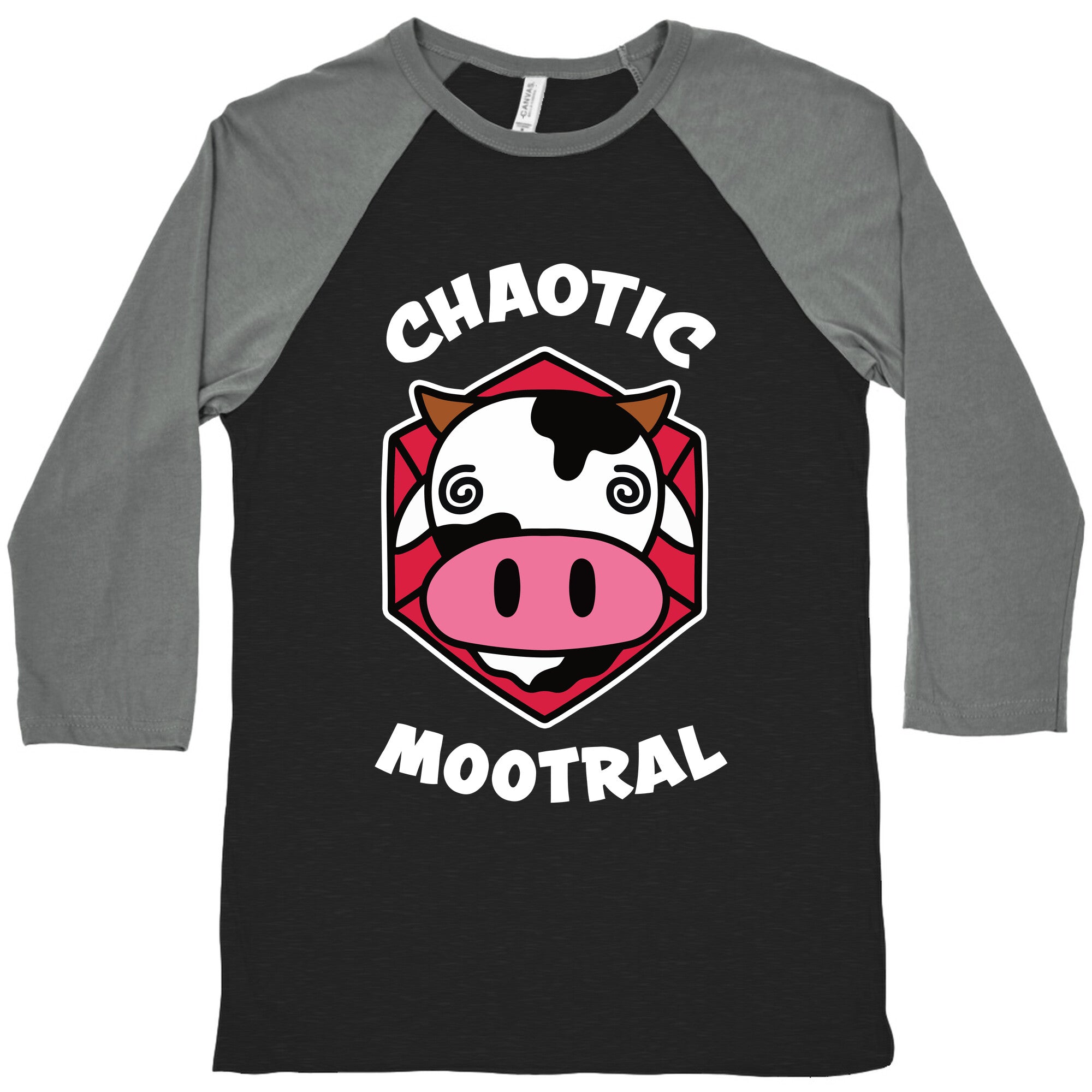 Chaotic Mootral Baseball Tee