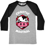 Chaotic Mootral Baseball Tee