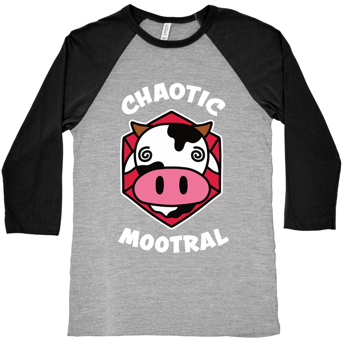 Chaotic Mootral Baseball Tee