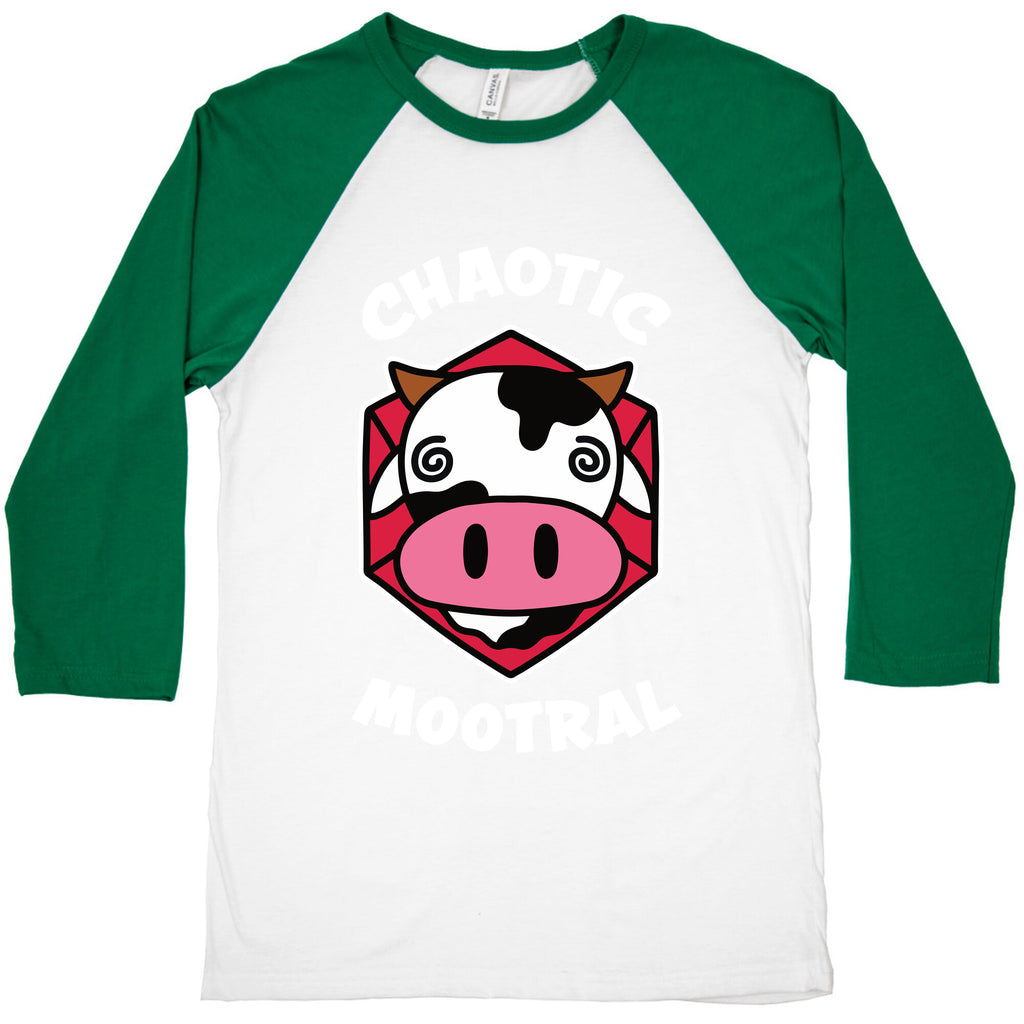 Chaotic Mootral Baseball Tee