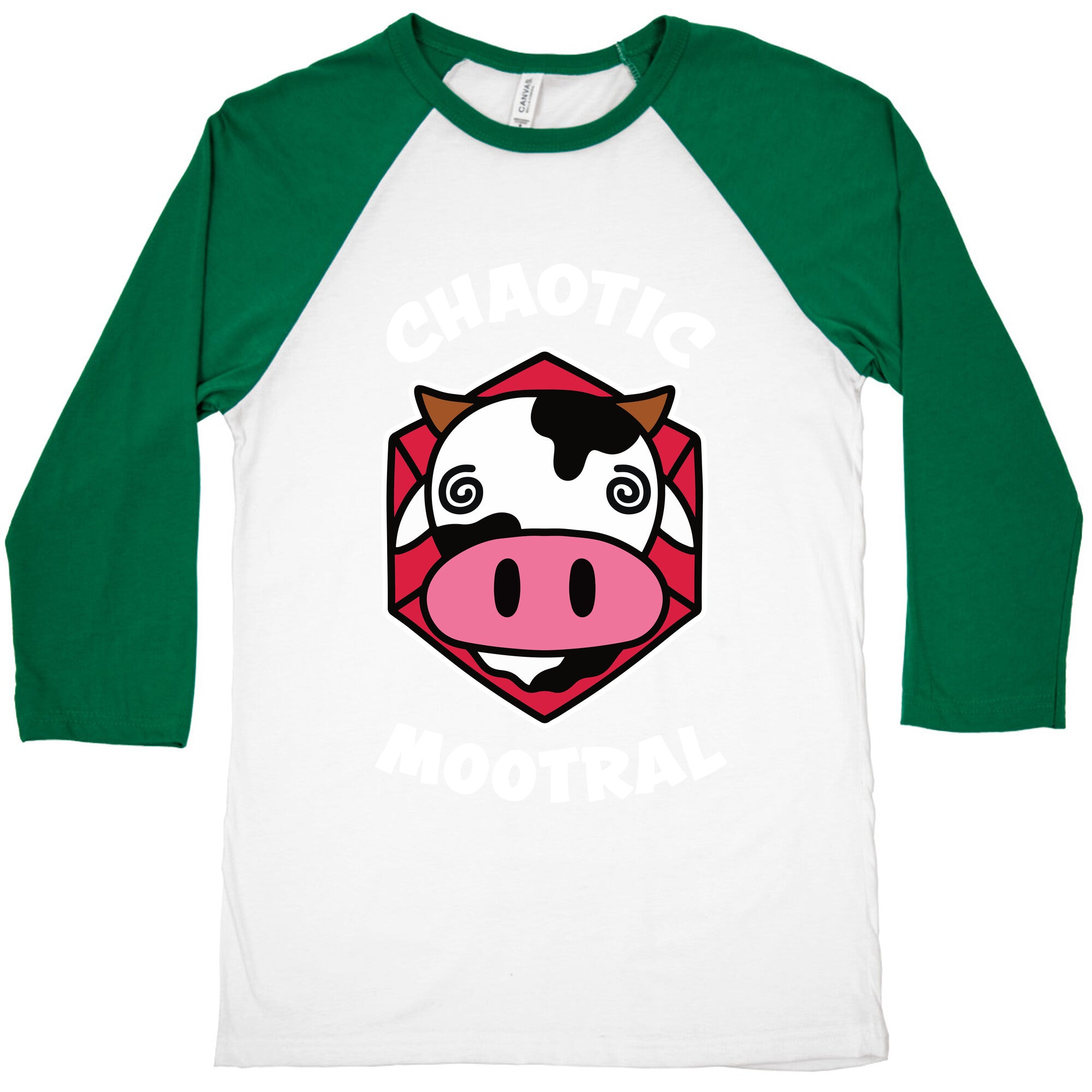 Chaotic Mootral Baseball Tee