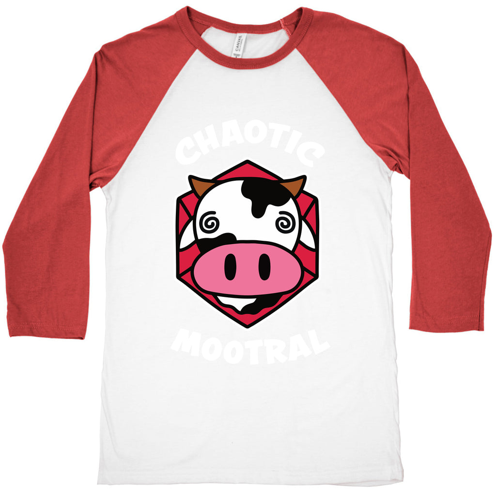 Chaotic Mootral Baseball Tee