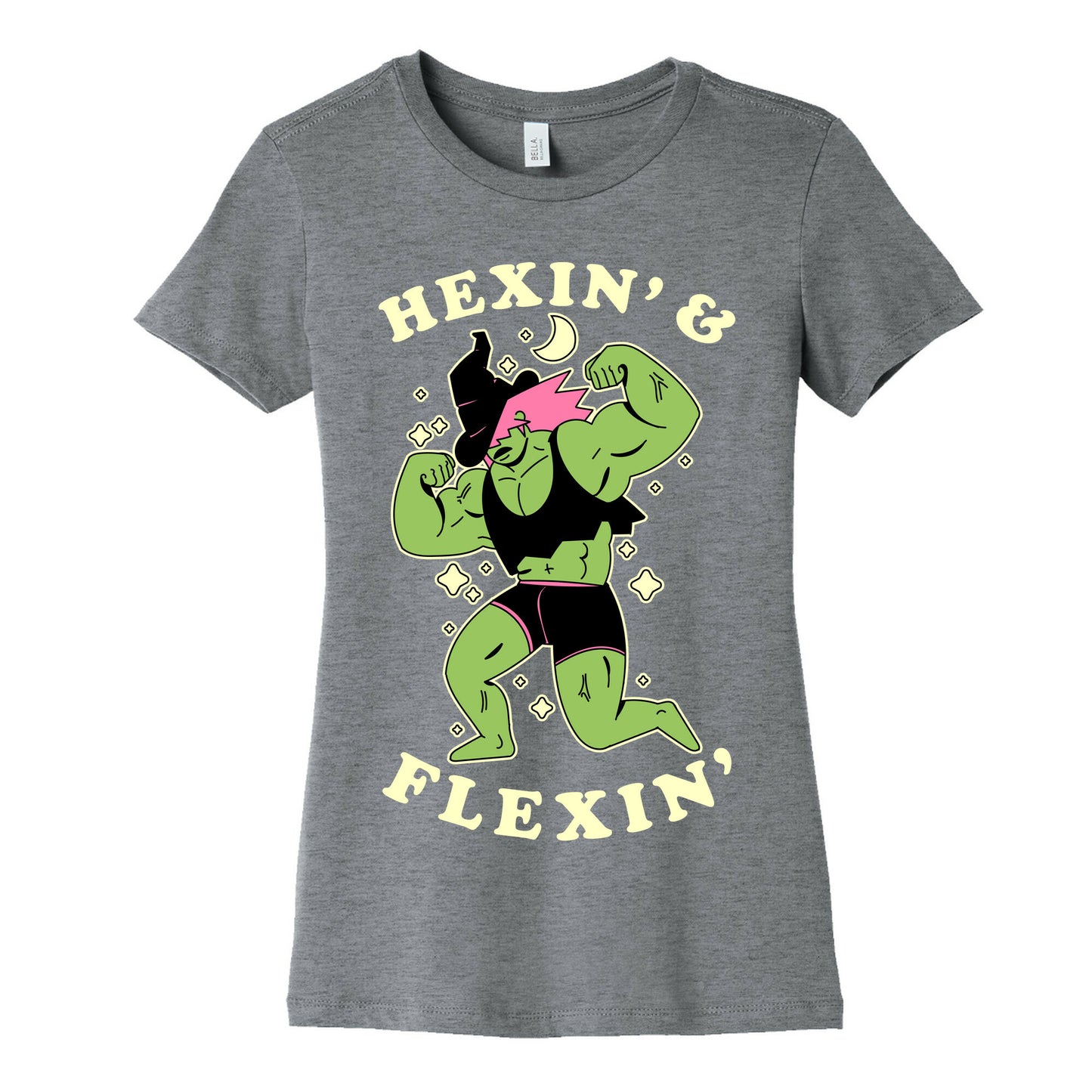 Hexing & Flexing Women's Cotton Tee