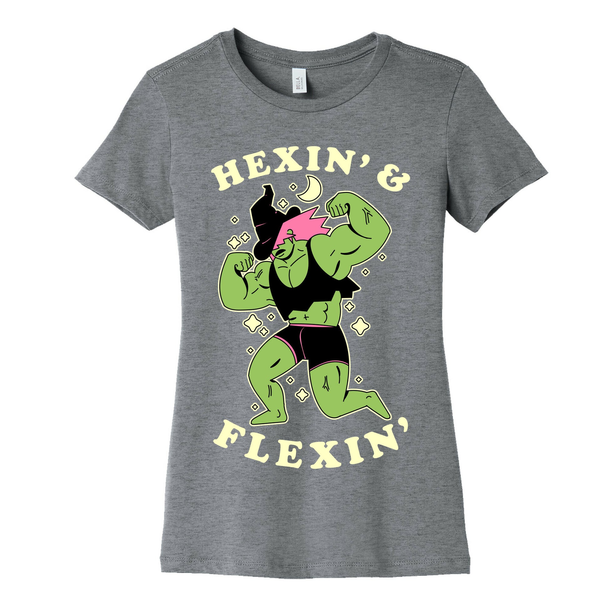 Hexing & Flexing Women's Cotton Tee