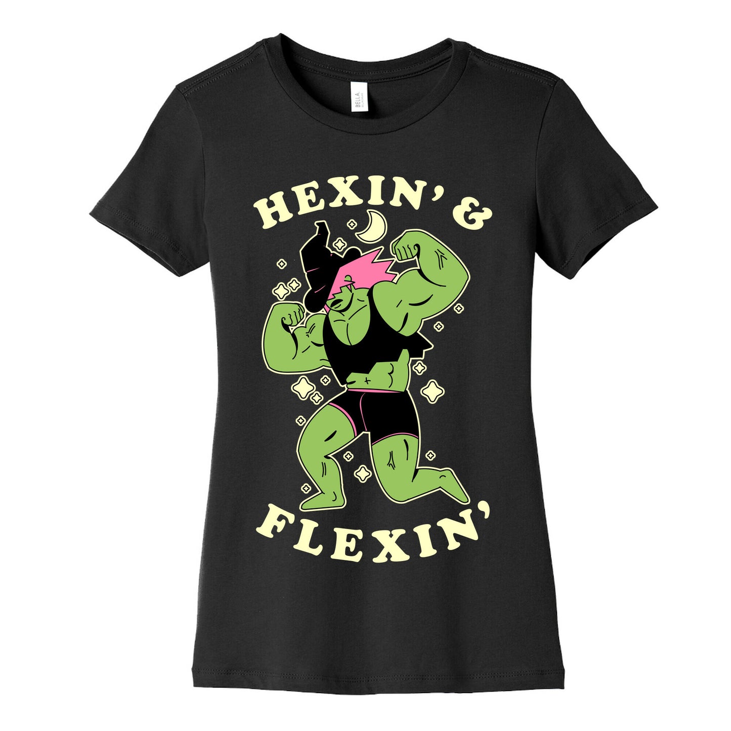 Hexing & Flexing Women's Cotton Tee