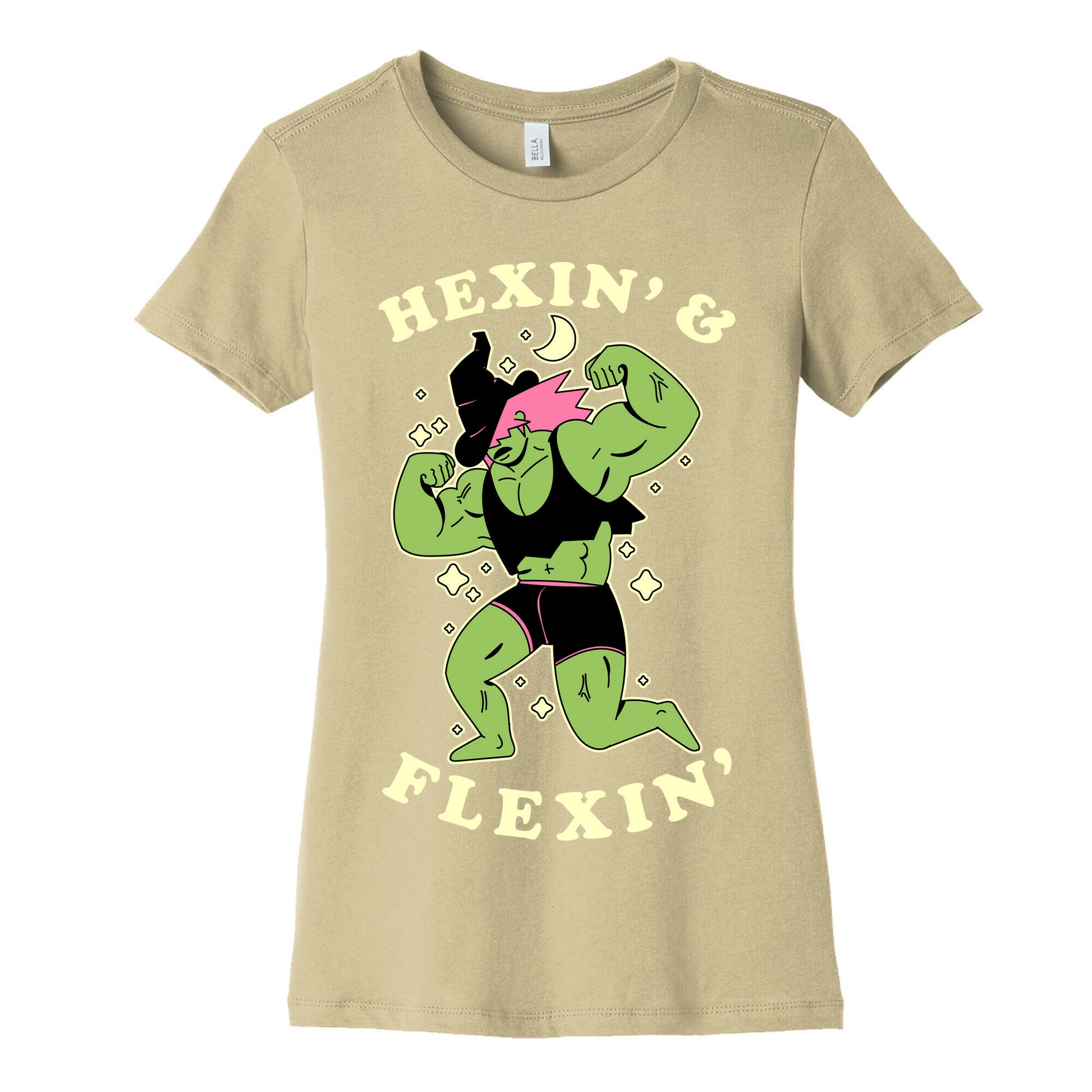 Hexing & Flexing Women's Cotton Tee