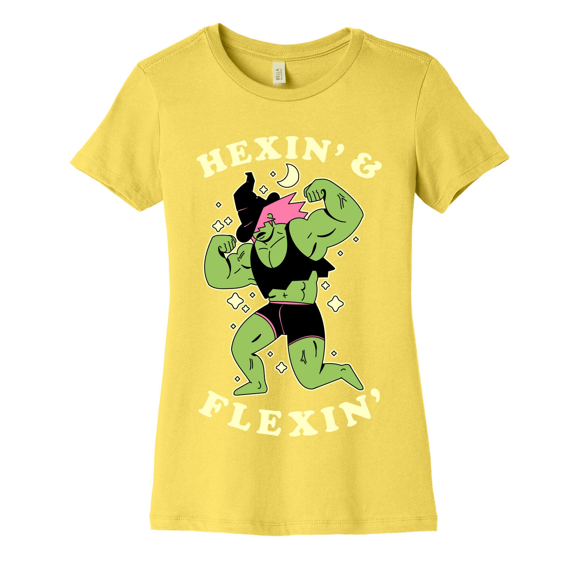 Hexing & Flexing Women's Cotton Tee