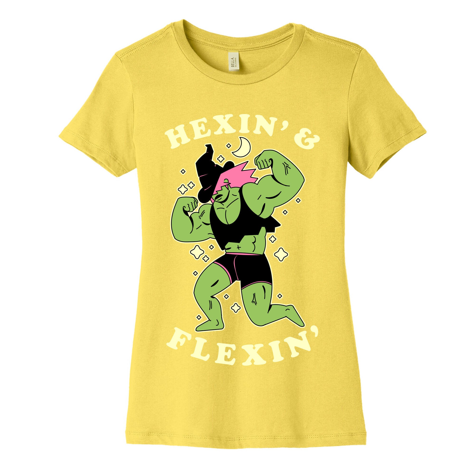 Hexing & Flexing Women's Cotton Tee