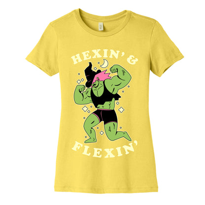 Hexing & Flexing Women's Cotton Tee