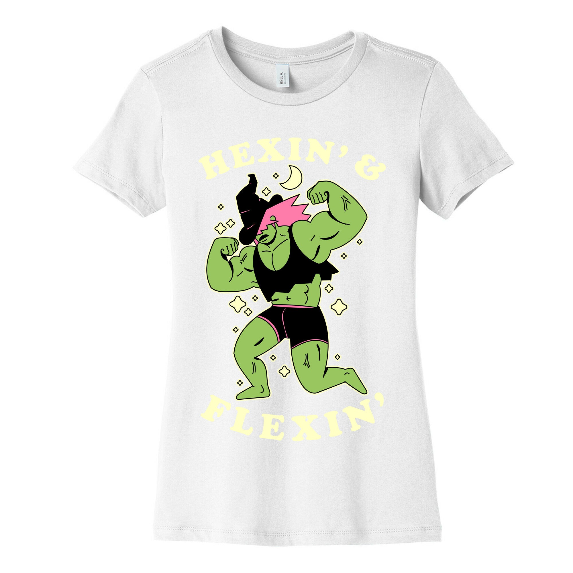 Hexing & Flexing Women's Cotton Tee