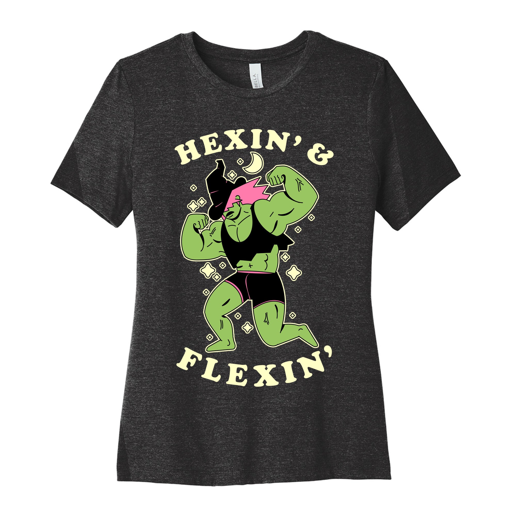 Hexing & Flexing Women's Cotton Tee