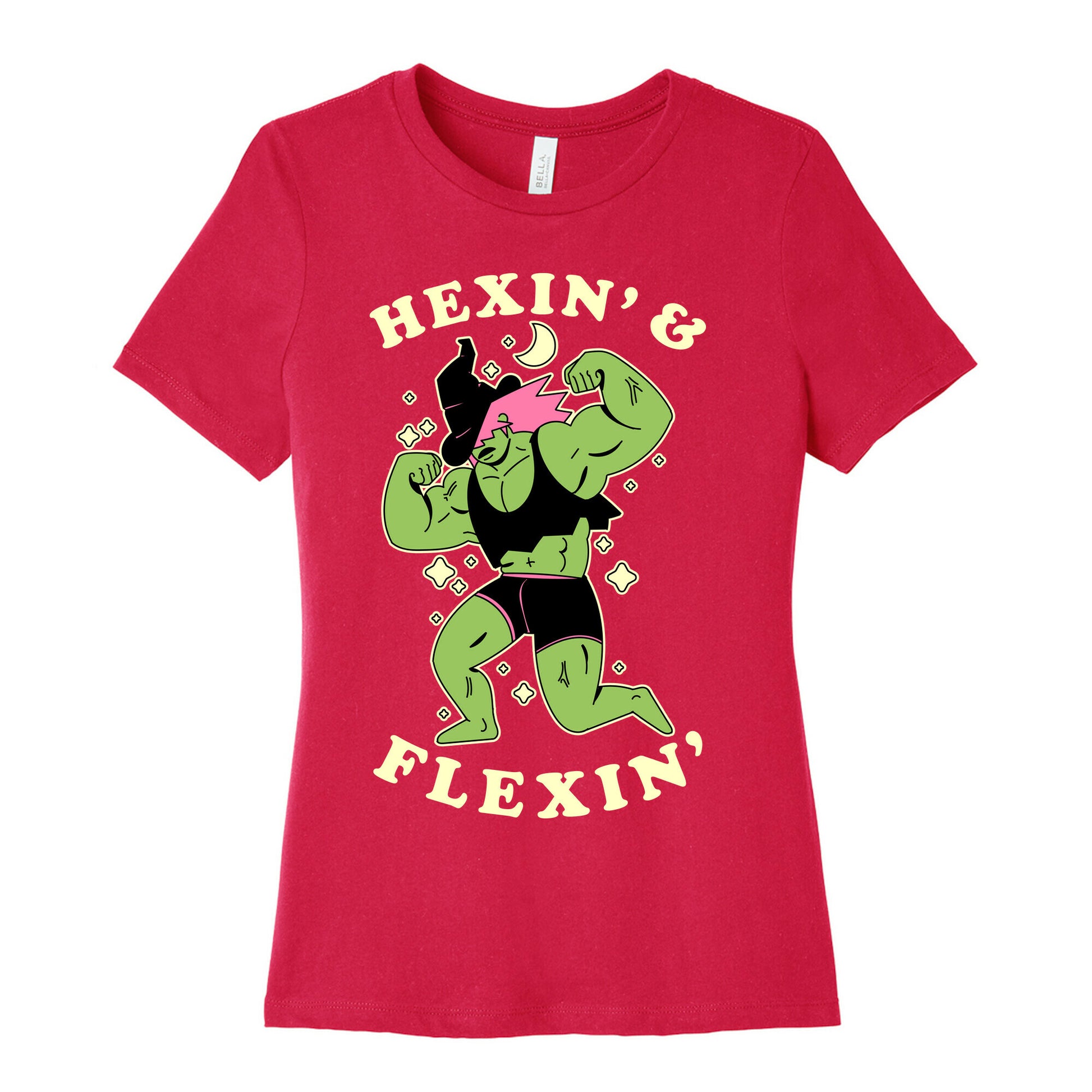 Hexing & Flexing Women's Cotton Tee