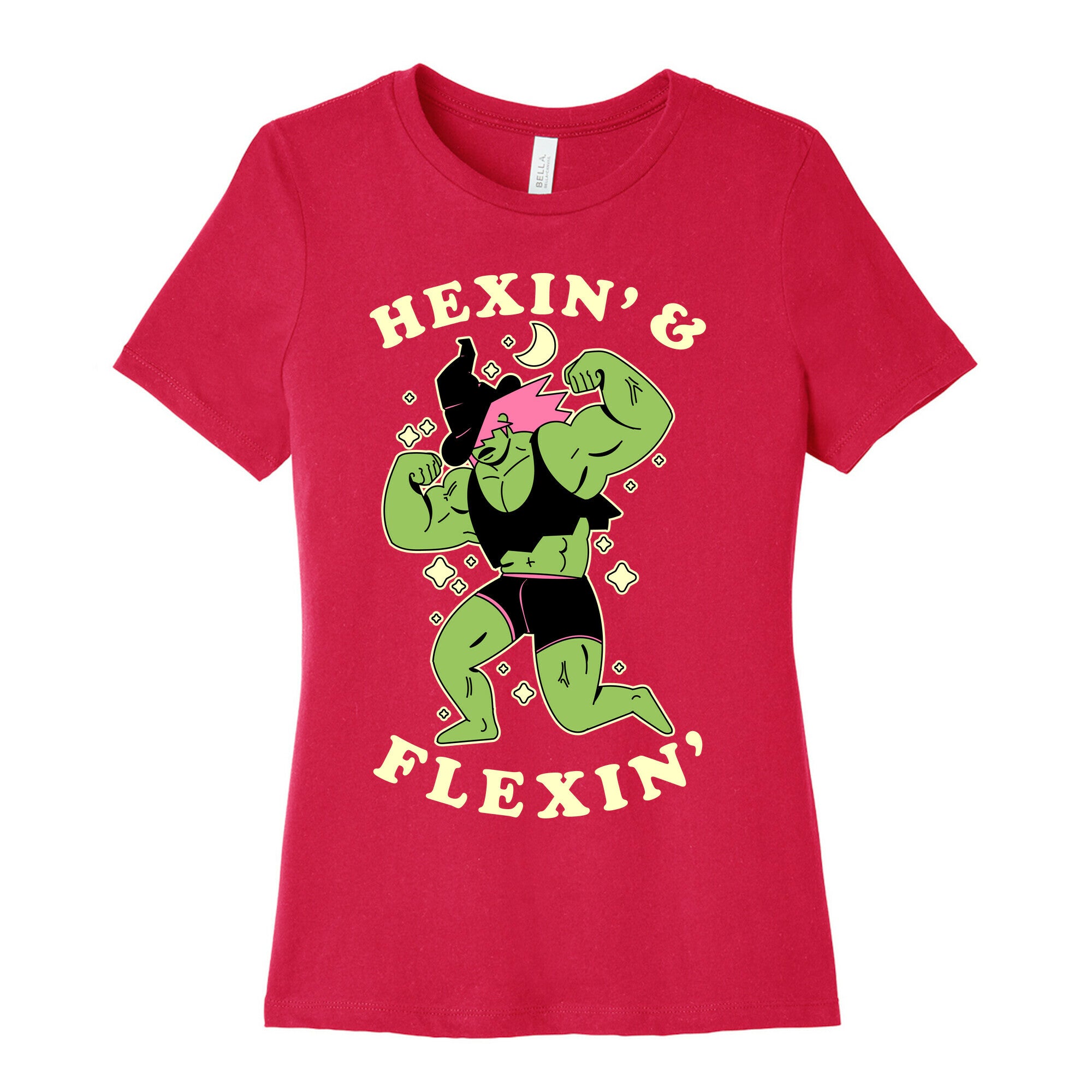 Hexing & Flexing Women's Cotton Tee