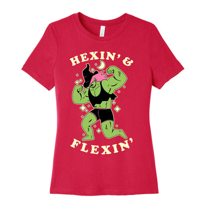 Hexing & Flexing Women's Cotton Tee