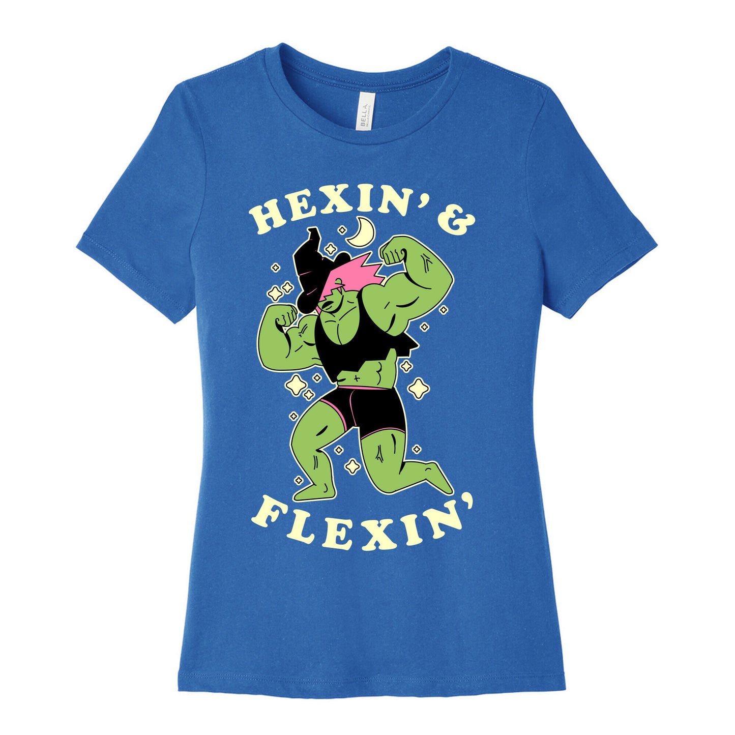 Hexing & Flexing Women's Cotton Tee