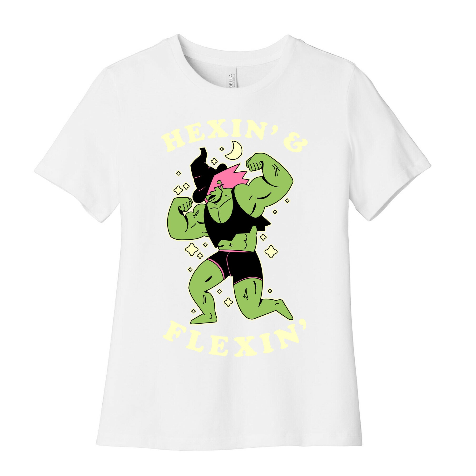 Hexing & Flexing Women's Cotton Tee