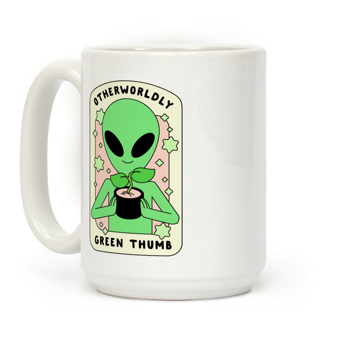 Otherworldly Green Thumb Coffee Mug