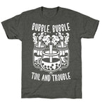 Bubble, Bubble Toil And Trouble Boba Unisex Triblend Tee