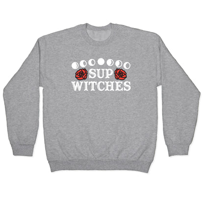 Sup Witches Crewneck Sweatshirt