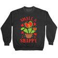 Small And Snappy Crewneck Sweatshirt